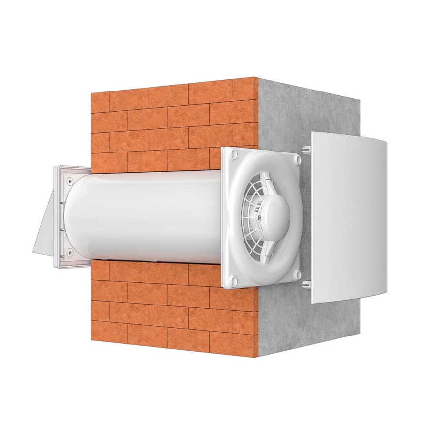 Dalap 24ZH01 - Кімнатний рекуператор HERO 9,4 Вт/230 В