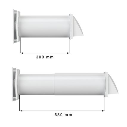 Dalap 24ZH01 - Кімнатний рекуператор HERO 9,4 Вт/230 В
