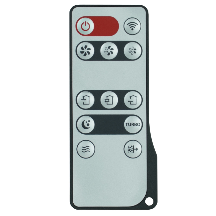 Dalap 25B160 - Локальный комнатный рекуператор BRISE 160 22W/230V Wi-Fi + дистанционное управление