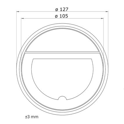Dalap 2991 - Запахо- та паронепроникний зворотний клапан для повітропроводу GBV 125