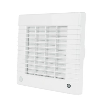 Dalap 41117 - Осевой вентилятор с автоматической заслонкой 125 LV 12 22W/12V