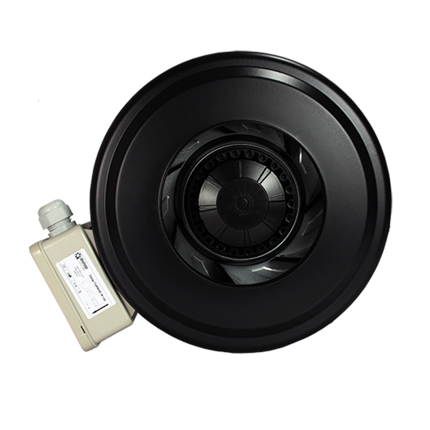 Dalap 8128 - Радіальний канальний вентилятор TURBINE M 100 60W/230V