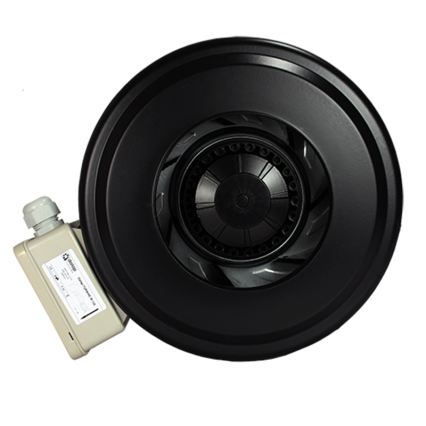 Dalap 8130 - Радіальний канальний вентилятор TURBINE M 150 100W/230V