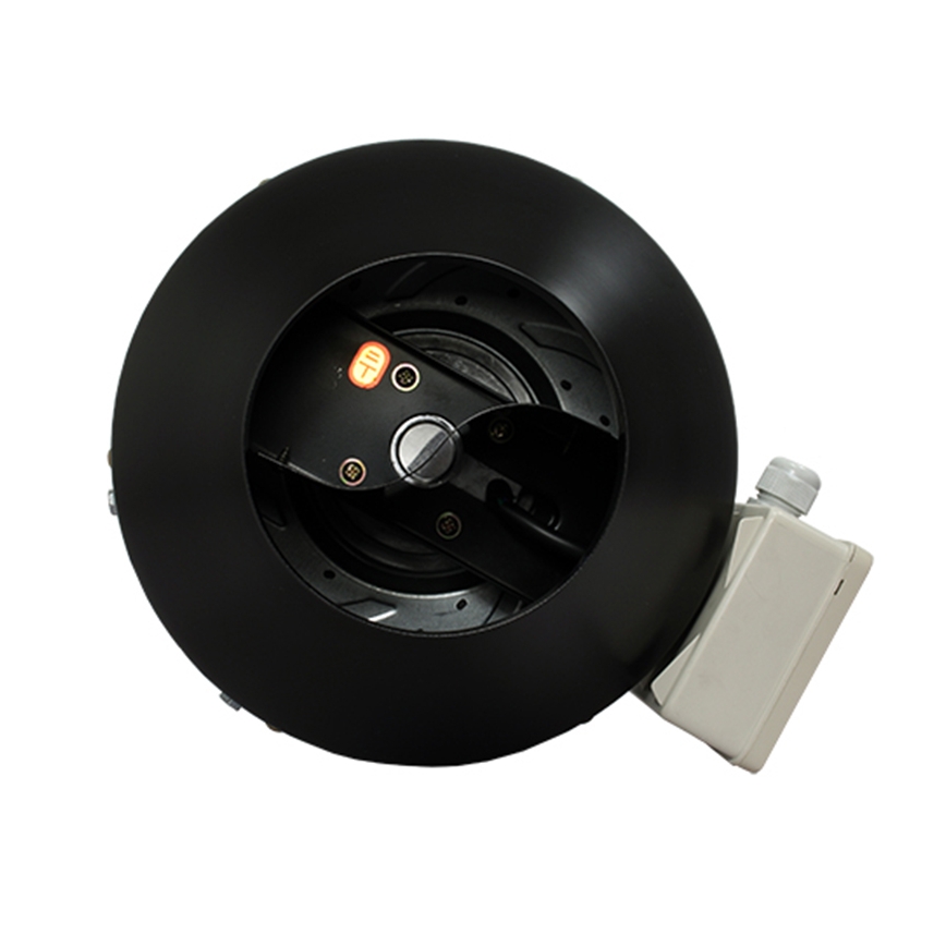 Dalap 8132 - Радіальний канальний вентилятор TURBINE M 200 150W/230V