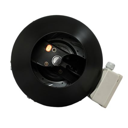 Dalap 8132 - Радиальный канальный вентилятор TURBINE M 200 150W/230V