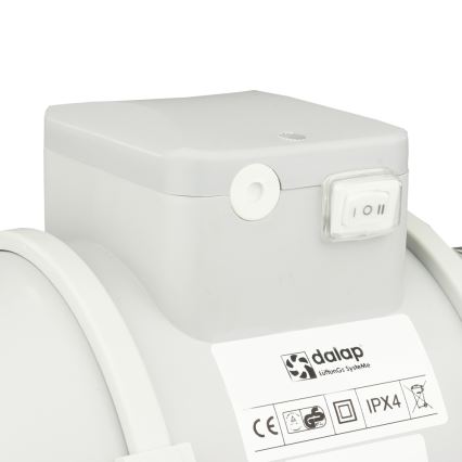 Dalap 8199 - Осьовий вентилятор AP PROFI 100 25W/230V