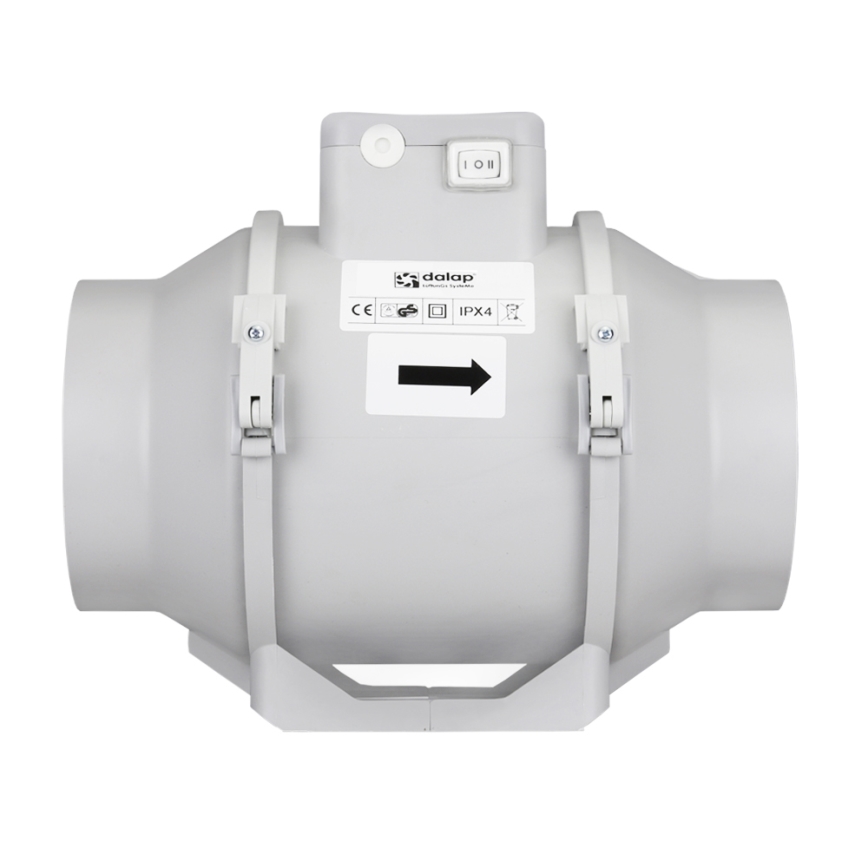 Dalap 8207 - Осеевой вентилятор AP PROFI 125, 29 Вт/230 В