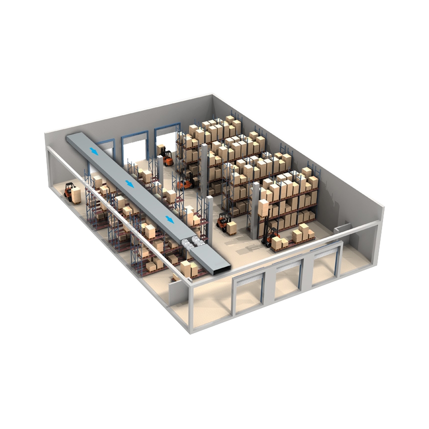 Dalap 8207 - Осеевой вентилятор AP PROFI 125, 29 Вт/230 В