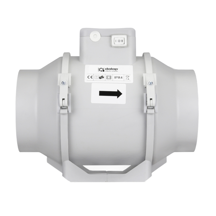 Dalap 8213 - Аксіальний вентилятор AP PROFI 160 50Вт/230В
