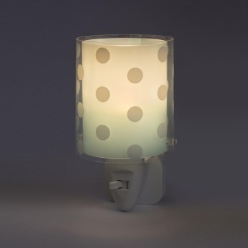 Dalber 41005H - LED Маленька лампа в розетку DOTS 1xE14/0,3W/230V