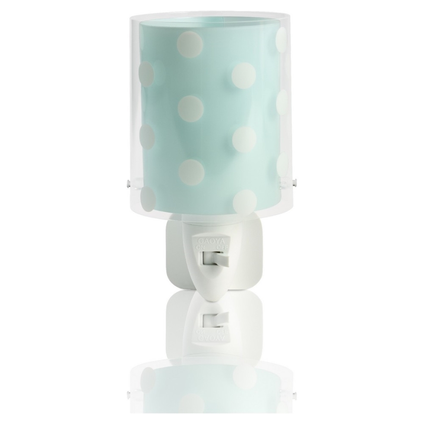 Dalber 41005H - LED Маленька лампа в розетку DOTS 1xE14/0,3W/230V