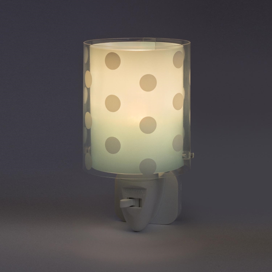 Dalber 41005H - LED Маленька лампа в розетку DOTS 1xE14/0,5W/230V