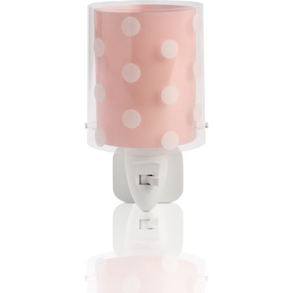 Dalber 41005S - LED Маленька лампа в розетку DOTS 1xE14/0,3W/230V