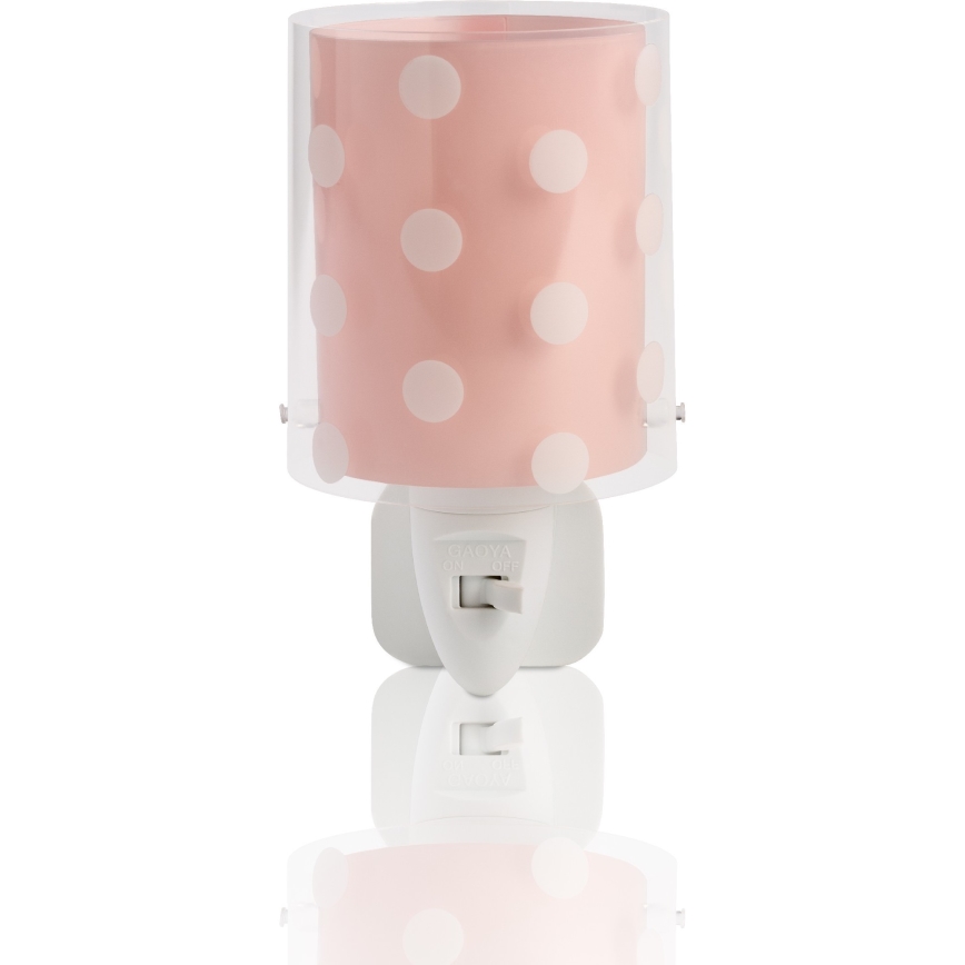 Dalber 41005S - LED Маленька лампа в розетку DOTS 1xE14/0,3W/230V