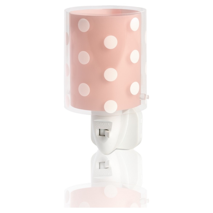 Dalber 41005S - LED Маленька лампа в розетку DOTS 1xE14/0,3W/230V