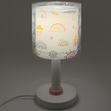 Dalber 41191 - Дитяча лампа RAINBOW 1xE14/8W/230V різнобарвна