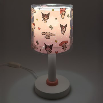 Dalber 41251 - LED детская настольная лампа HELLO KITTY&FRIENDS 1xG4/4W/230V розовая