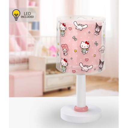 Dalber 41251 - LED дитяча лампа HELLO KITTY&FRIENDS 1xG4/4W/230V рожева