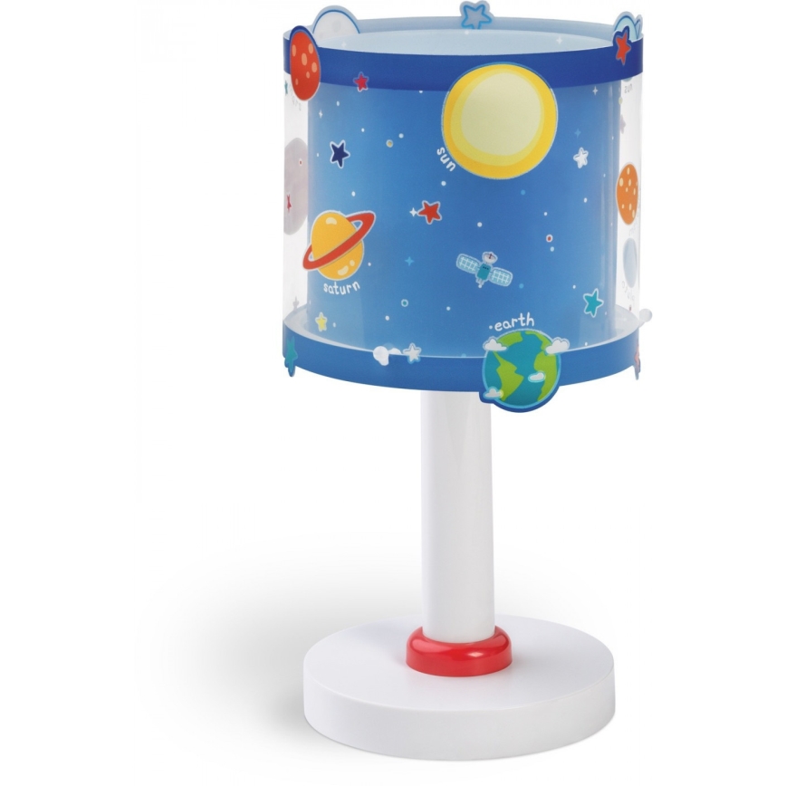 Dalber 41341N - детская светодиодная лампа PLANETS 1xG4/4W/230V синяя
