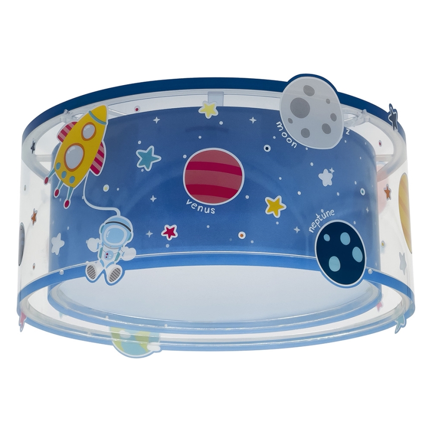Dalber 41346 - Детский потолочный светильник PLANETS 2xE27/60W/230V