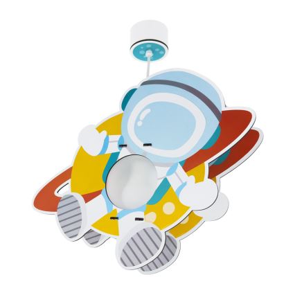 Dalber 41347 - Дитяча люстра ASTRONAUT 1xE27/15W/230V