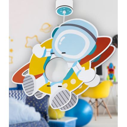 Dalber 41347 - Дитяча люстра ASTRONAUT 1xE27/15W/230V