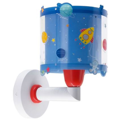 Dalber 41349 - Дитячий настінний світильник PLANETS 1xE27/60W/230V