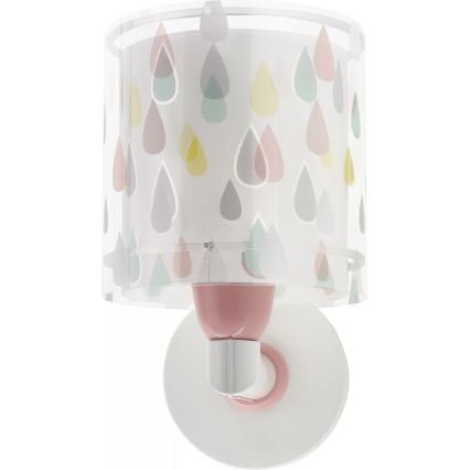 Dalber 41439 - Дитячий настінний світильник COLOR RAIN 1xE27/60W/230V