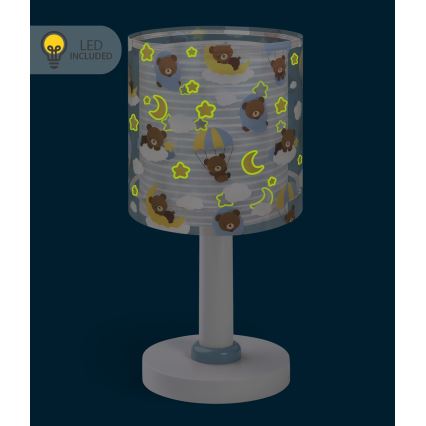 Dalber 41571T - LED дитяча лампа BABY TEDDY 1xG4/4W/230V синя