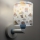 Dalber 41579T - Дитяча настінна лампа BABY TEDDY 1xE27/15W/230V синя