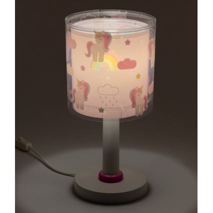 Dalber 41591 - Детский светильник UNICORNS 1xE14/60W/230V