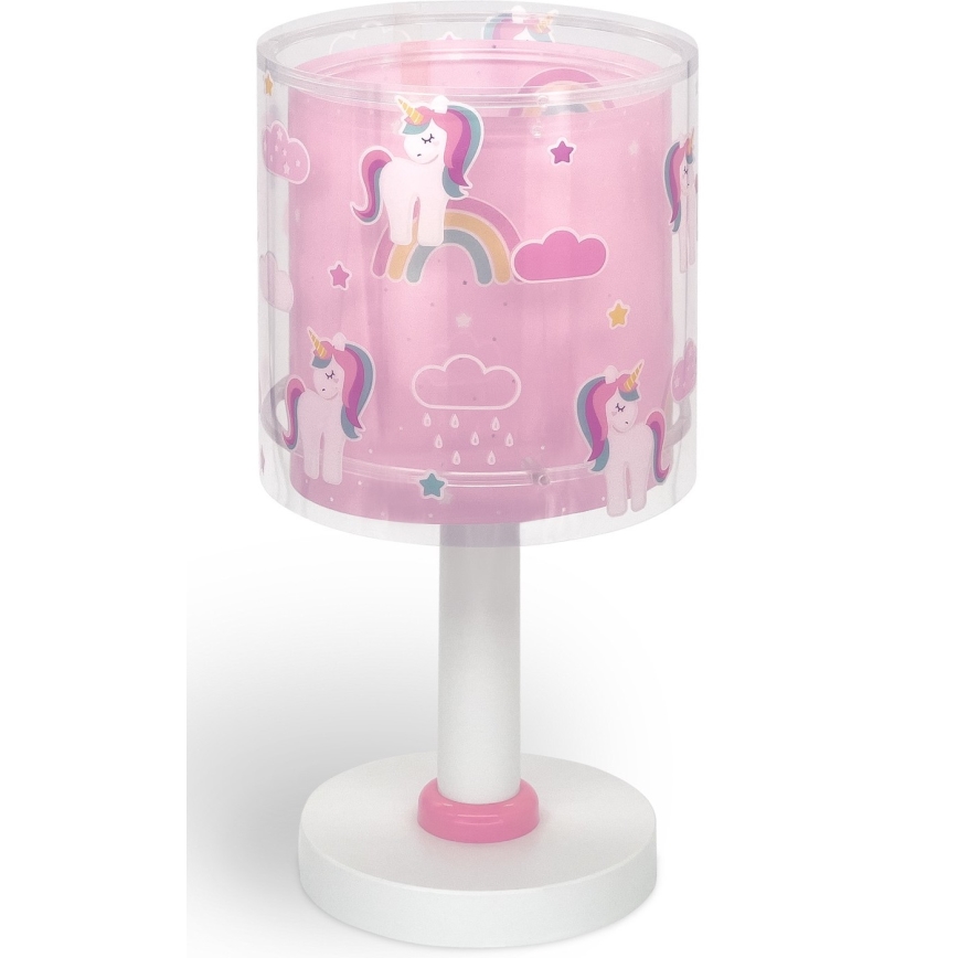 Dalber 41591 - Детский светильник UNICORNS 1xE14/60W/230V