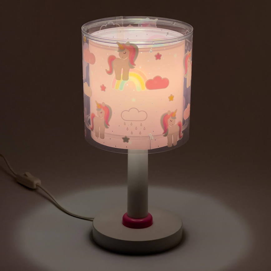 Dalber 41591 - Дитячий нічник UNICORNS 1xE14/60W/230V