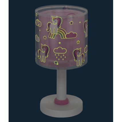 Dalber 41591 - Дитячий нічник UNICORNS 1xE14/60W/230V