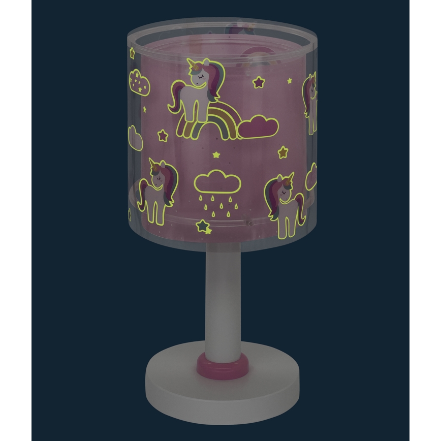 Dalber 41591N - LED детская лампа UNICORNS 1xG4/4W/230V, розовая