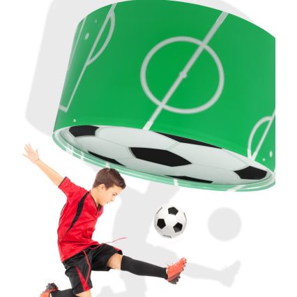 Dalber 41736 - Детский потолочный светильник FOOTBALL 2xE27/15W/230V