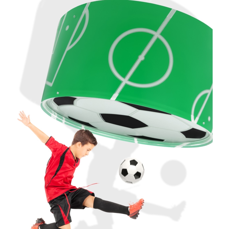 Dalber 41736 - Детский потолочный светильник FOOTBALL 2xE27/15W/230V