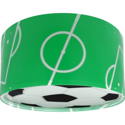 Dalber 41736 - Дитячий стельовий світильник FOOTBALL 2xE27/15W/230V