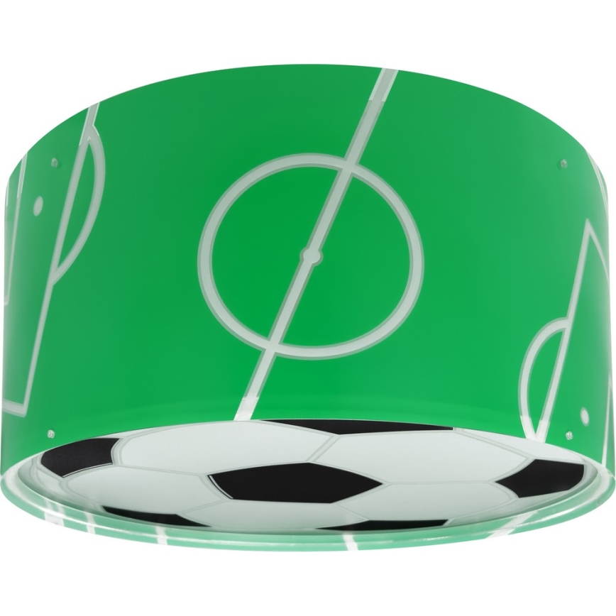 Dalber 41736 - Дитячий стельовий світильник FOOTBALL 2xE27/15W/230V