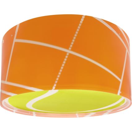 Dalber 41756 - Детский потолочный светильник TENNIS 2xE27/15W/230V