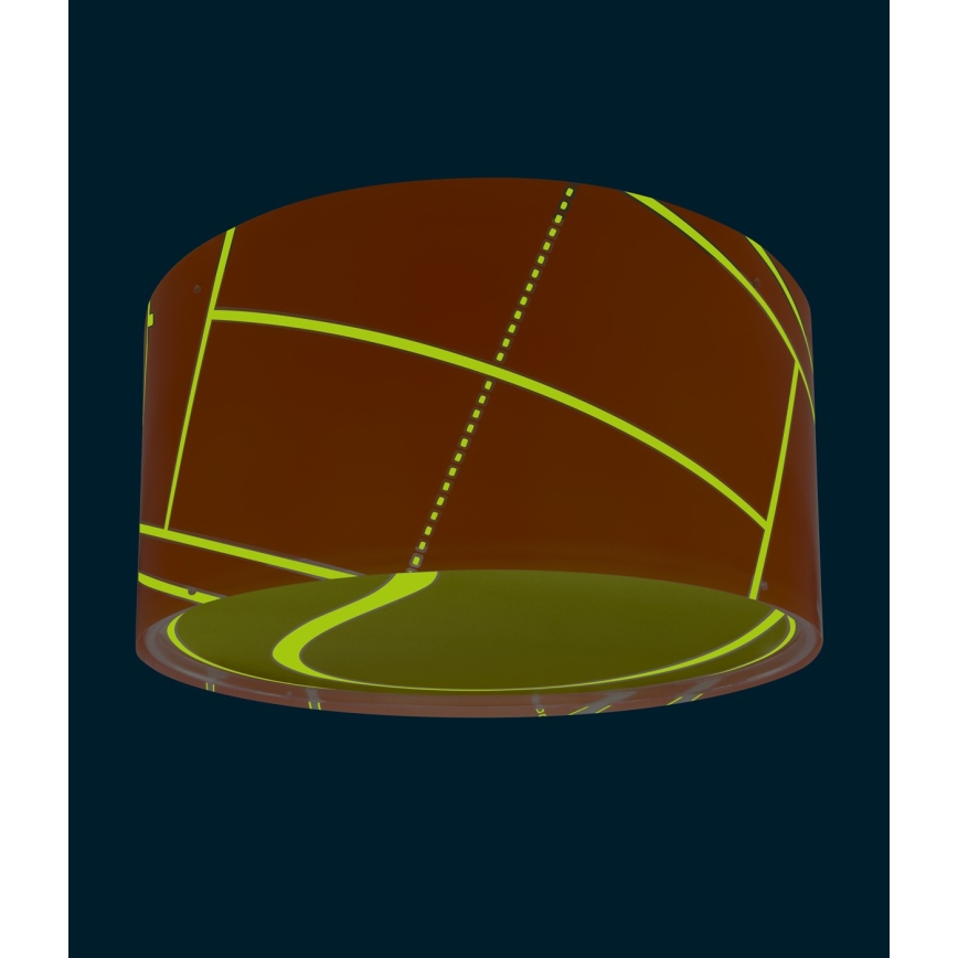 Dalber 41756 - Детский потолочный светильник TENNIS 2xE27/15W/230V