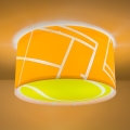 Dalber 41756 - Детский потолочный светильник TENNIS 2xE27/15W/230V