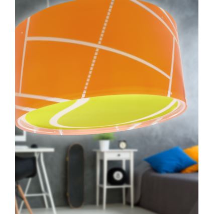 Dalber 41756 - Детский потолочный светильник TENNIS 2xE27/15W/230V