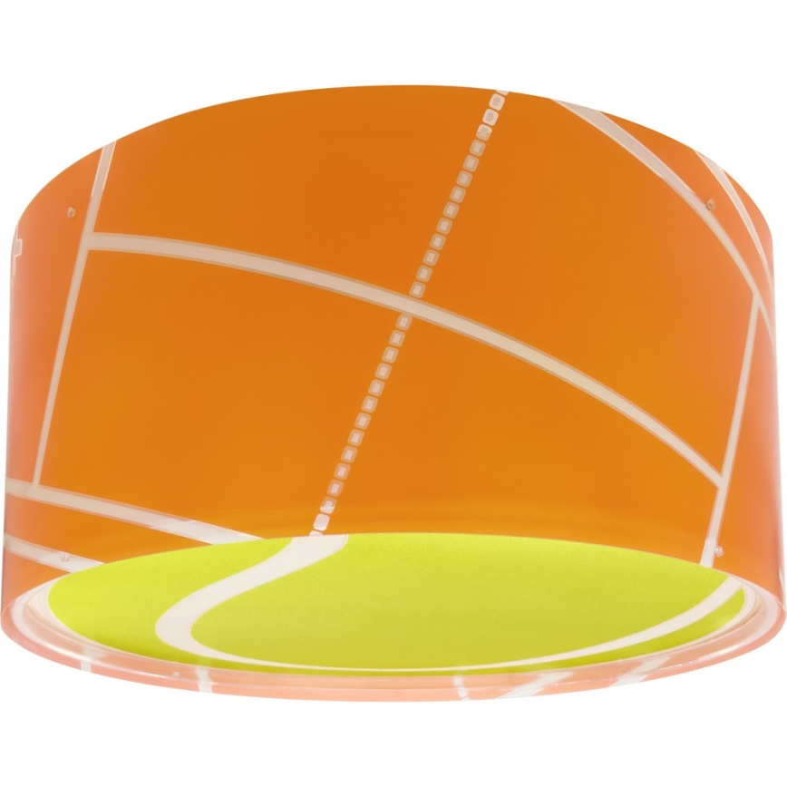 Dalber 41756 - Дитячий стельовий світильник TENNIS 2xE27/15W/230V