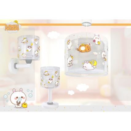 Dalber 41761E - LED детская лампа KAWAII FRIENDS 1xG4/4W/230V серая