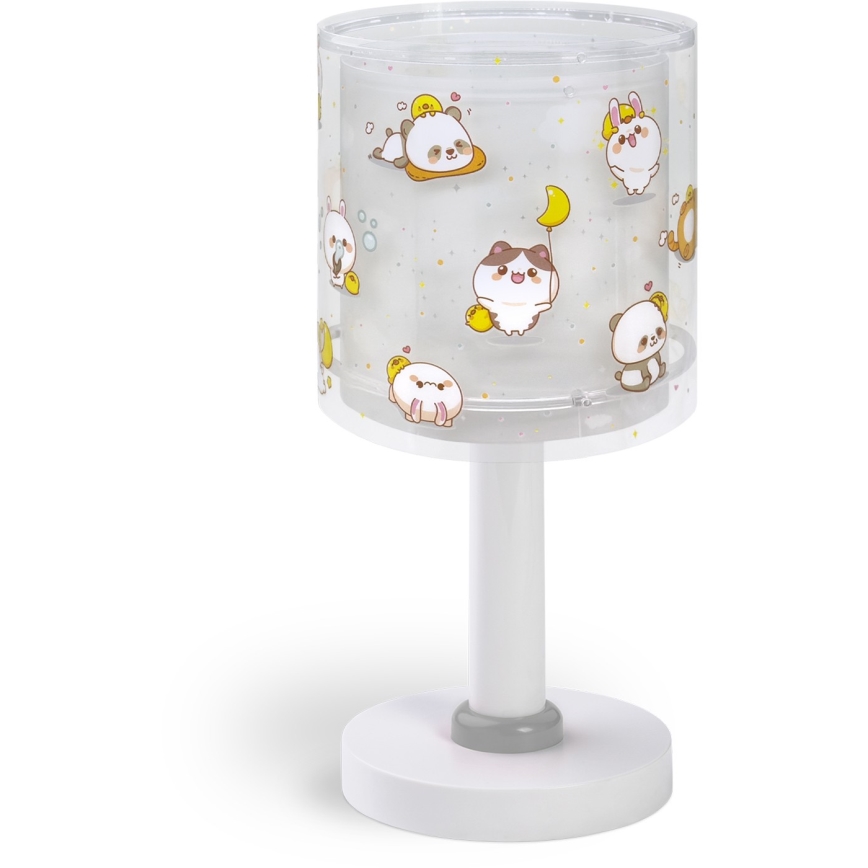 Dalber 41761E - LED дитяча лампа KAWAII FRIENDS 1xG4/4W/230V сіра