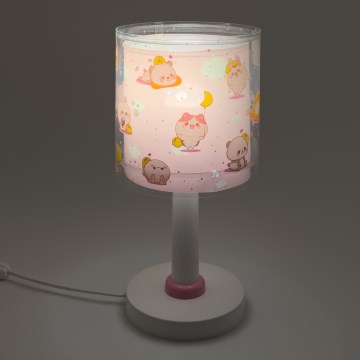 Dalber 41761S - LED детская лампа KAWAII FRIENDS 1xG4/4W/230V розовая