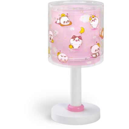 Dalber 41761S - LED дитяча лампа KAWAII FRIENDS 1xG4/4W/230V, рожева