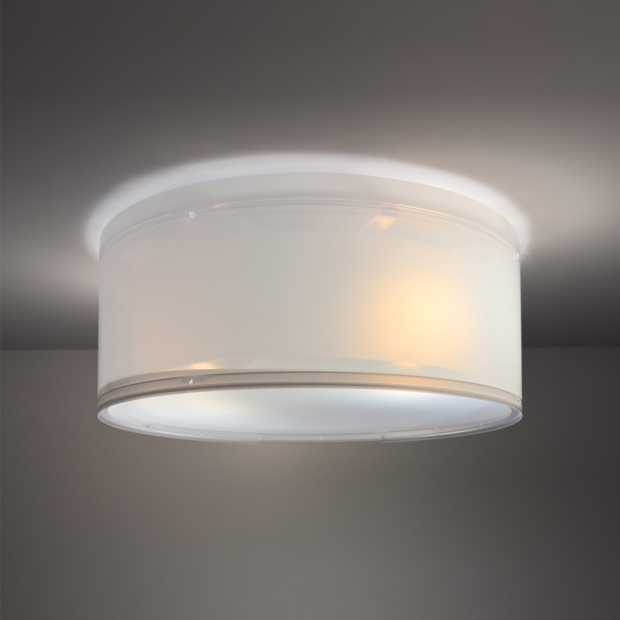 Dalber 42006E - Детский потолочный светильник COLOR LIGHT 2xE27/15W/230V белый