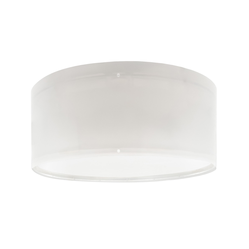 Dalber 42006E - Дитячий стельовий світильник COLOR LIGHT 2xE27/15W/230V білий